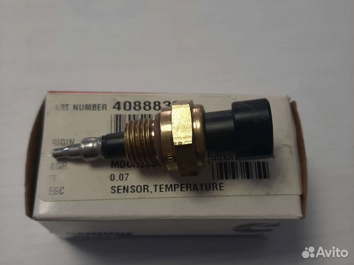 Датчик температуры Cummins ISX 4088832 / 4076841