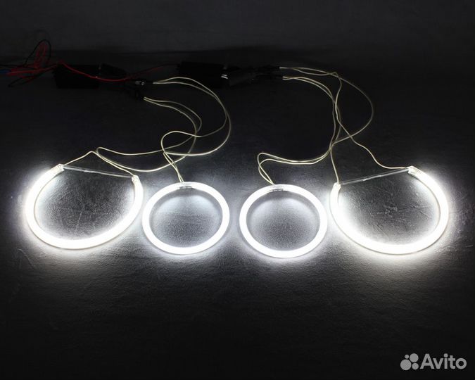 Ангельские глазки Mitsubishi Outlander XL