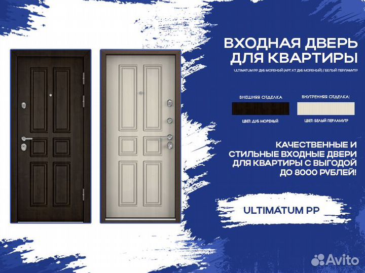 Входные двери с доставкой