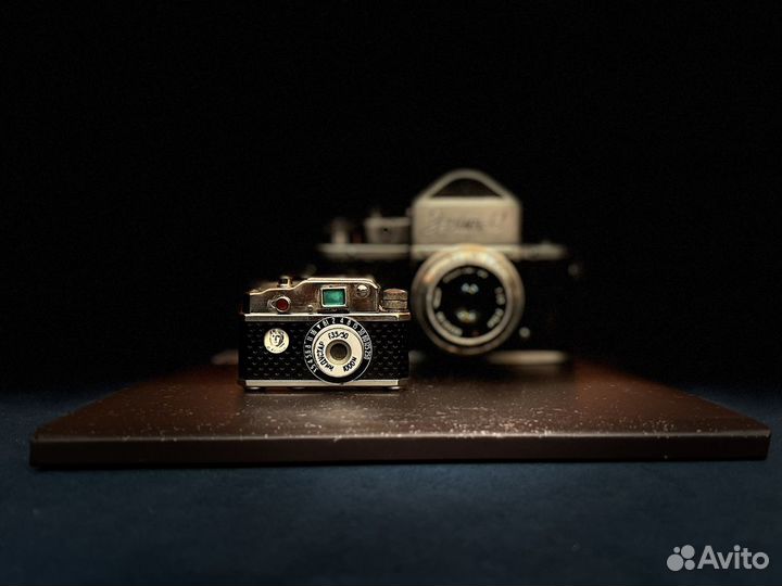 Зажигалка фотоаппарат СССР «Есенин»
