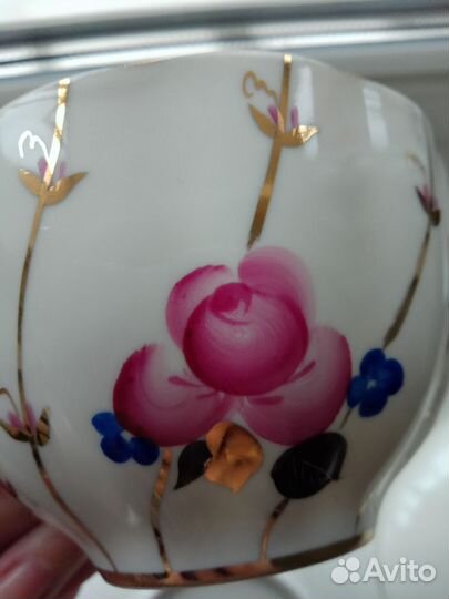 Чайная пара лфз СССР 