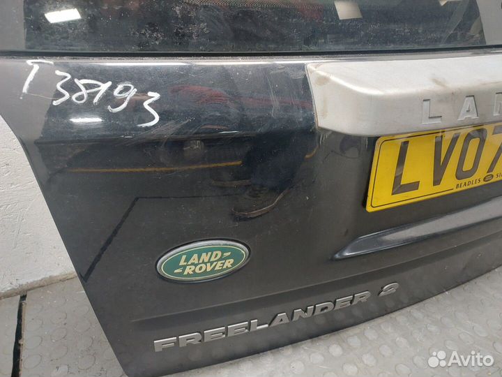 Крышка багажника Land Rover Freelander 2, 2007