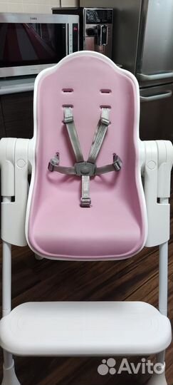 Стул для кормления Oribel Cocoon Розовое Безе