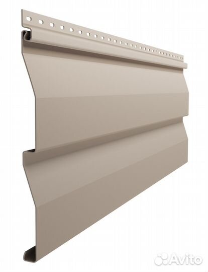 Сайдинг Деке standard D4.5DL Крем-Брюле