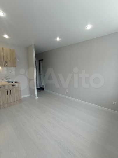 Квартира-студия, 18,2 м², 4/5 эт.