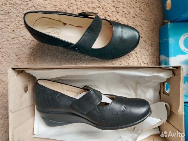 Обувь женская, осень лето