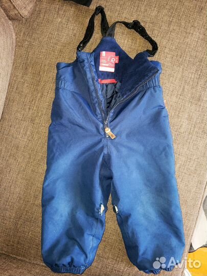 Полукомбинезон зимний для мальчика Reima 92