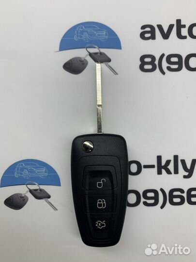 Ключ Ford Fiesta (Фиеста)