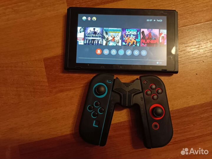 Nintendo switch rev1 прошитая