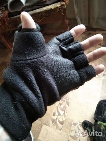 Перчатки для зимней рыбалки