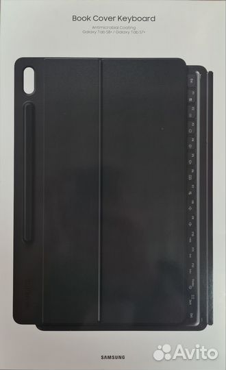 Чехол клавиатура Samsung Tab S7+ /8+