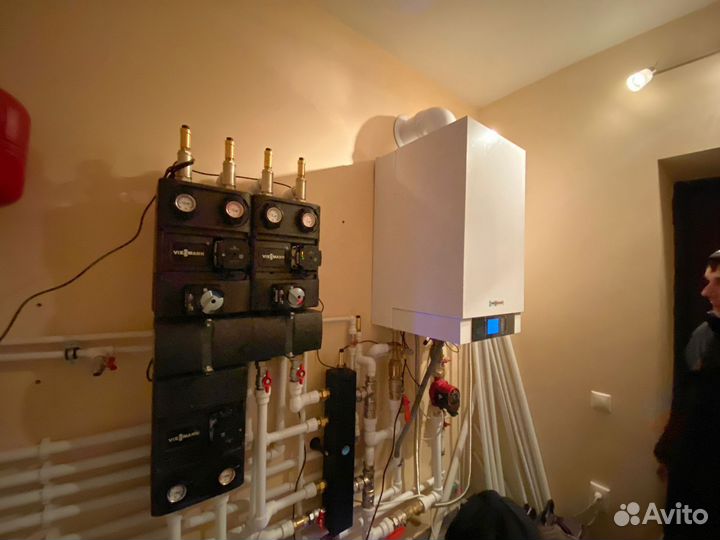 Быстрый и качественный ремонт газовых котлов