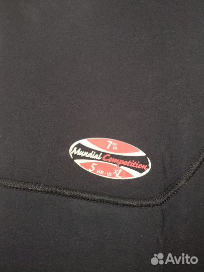 Костюм для подводной охоты 7мм