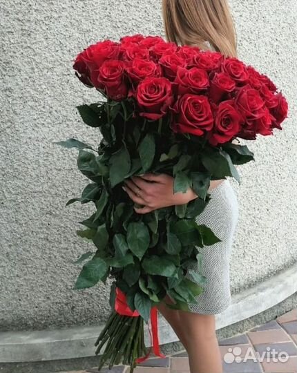 Метровые Розы / Букеты / Цветы Штучно / Доставка