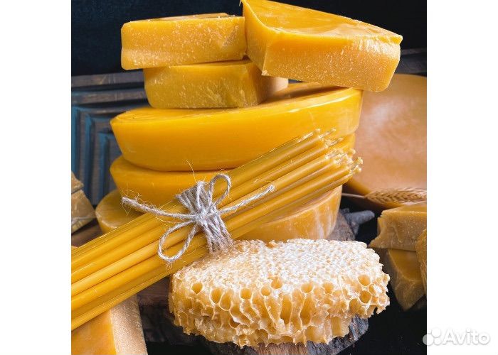 Воск пчелиный