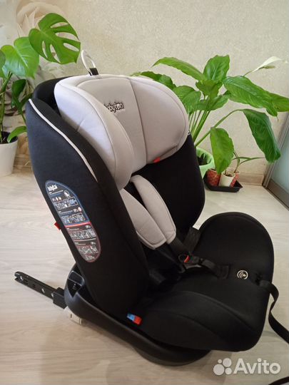 Автокресло babyton multi stage 0-36 кг isofix 360