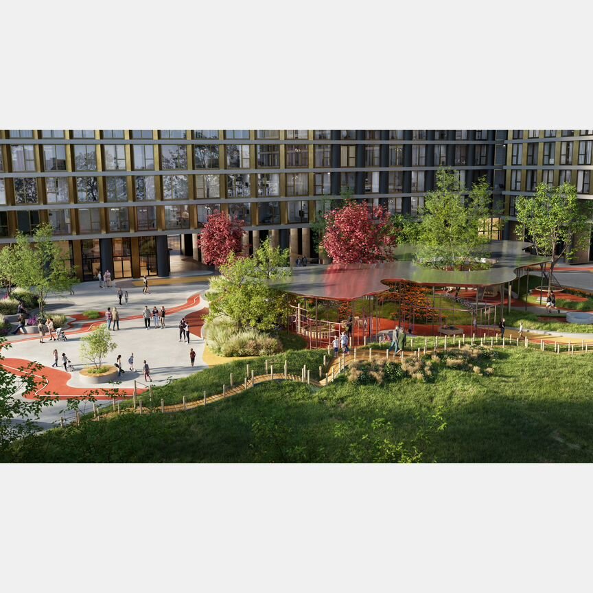 Апартаменты-студия, 32 м², 17/29 эт.