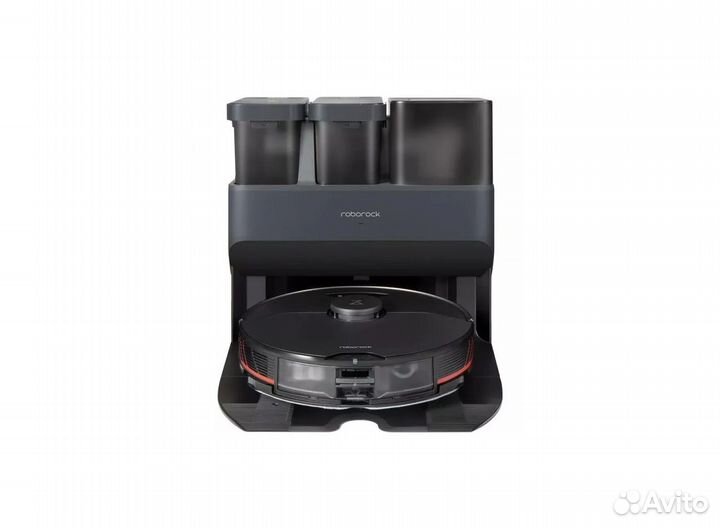 Робот-пылесос Roborock S7 MaxV Ultra Global black