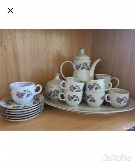 Кофейный сервиз Польша ретро