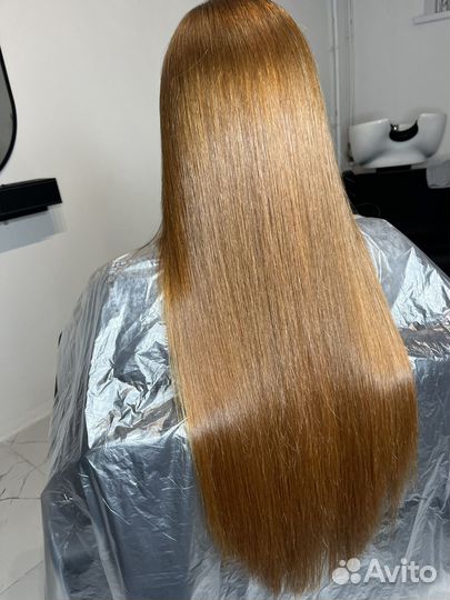 Кератиновое выпрямление /ботокс