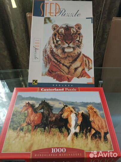 Пазлы 1000 деталей