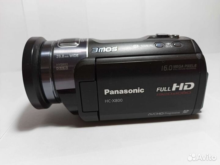 Видеокамера panasonic HC- X800