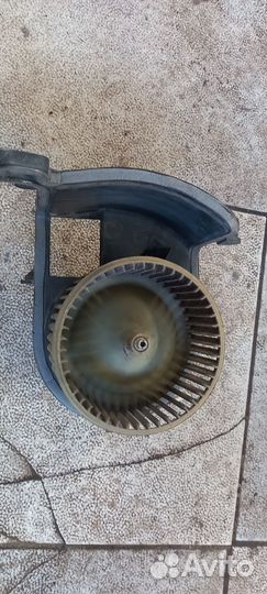 Моторчик печки renault симбол 1 год 2003