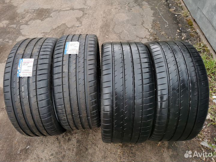 Michelin Pilot Sport 4 S 245/35 R21 и 285/30 R21 100ZR