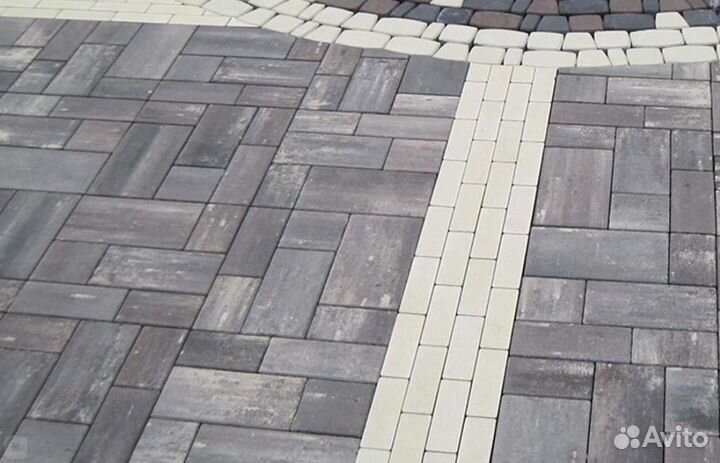 Тротуарная плитка гост