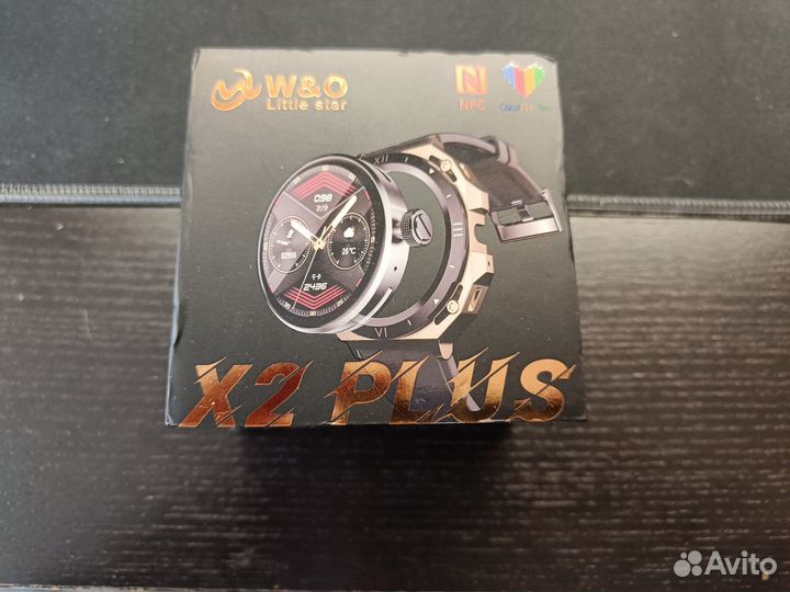 Часы W&O X2 plus