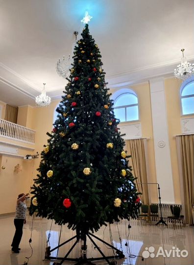 Сосна уличная искусственная 4 метра