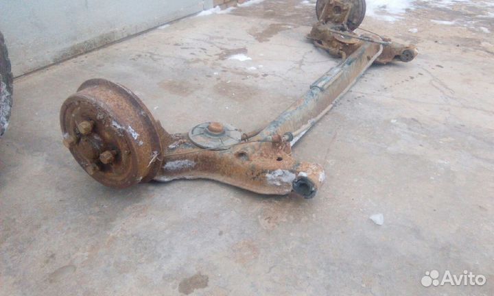 Задняя балка daewoo nexia