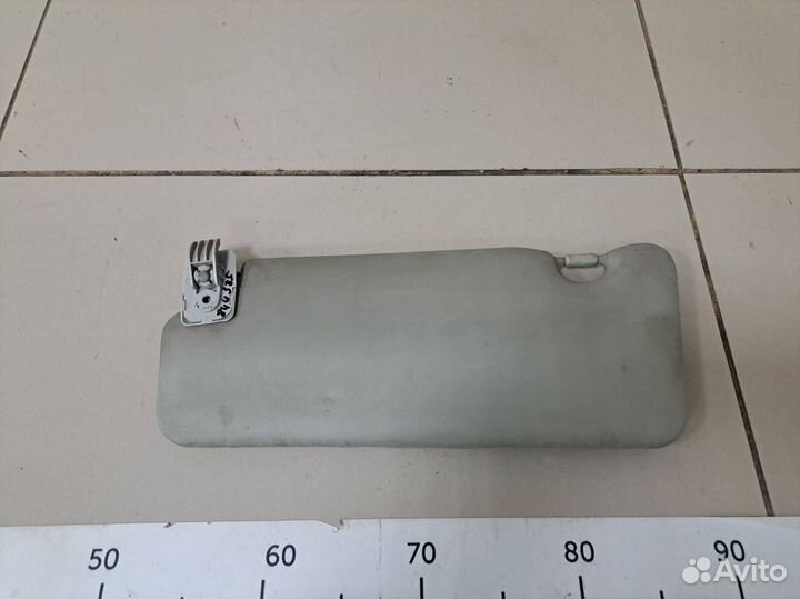 Козырек солнцезащитный внутри Nissan Almera 3 G11, G15 2012