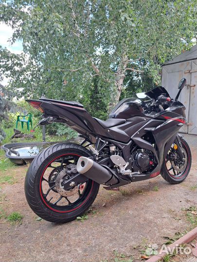 Yamaha YZF R3 11088км Abs Без пробега по РФ