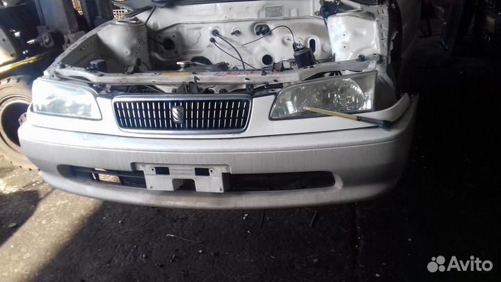 Nose cut (ноускат) toyota sprinter AE110