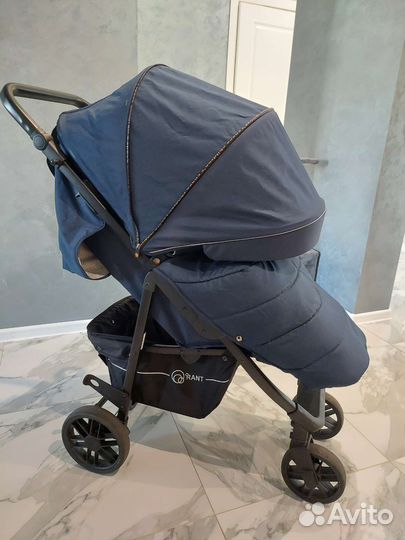 Прогулочная коляска rant vega