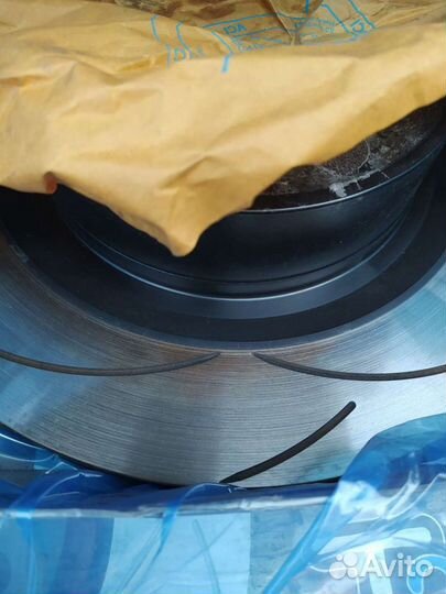 Диск тормозной передний Toyota/Lexus LC200/LX450D