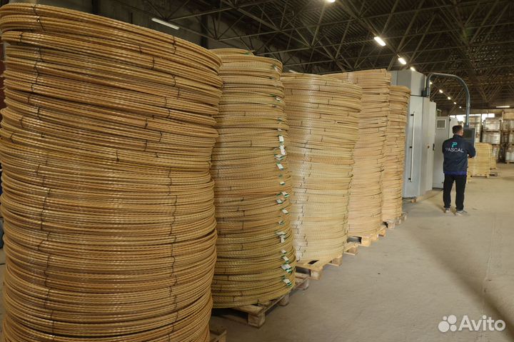 Стеклопластиковая лёгкая армтура от производителя