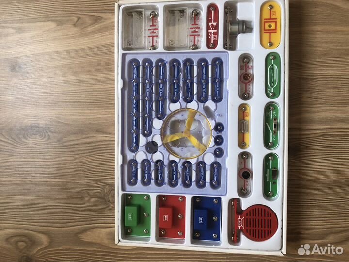 Электронный крнструктор