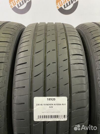 Nexen N'Fera RU1 SUV 235/45 R19