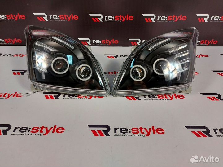 Фары Toyota Land Cruiser Prado 120 Led