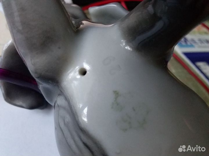 Фарфоровый слон гдр, 50-е