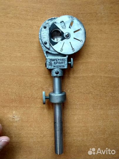 Ахромат кварц F-150