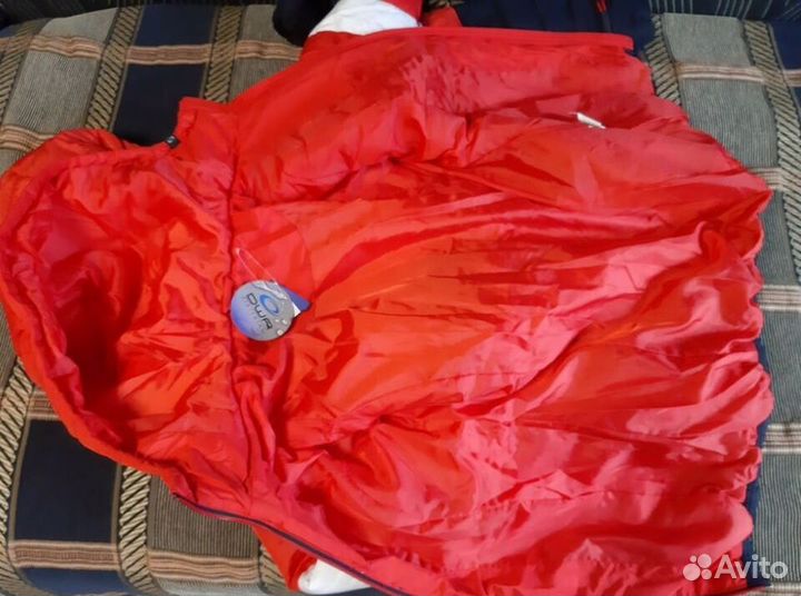 Зим.жен.S и XL разминочные куртки adidas Сб.России