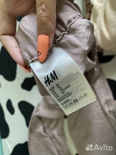 Штаны пижамные H&M до 56 рр