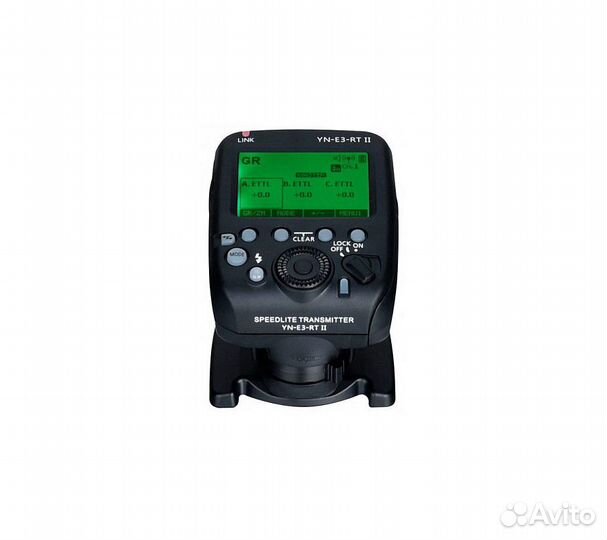 Трансмиттер Yongnuo YN-E3-RT II для Canon