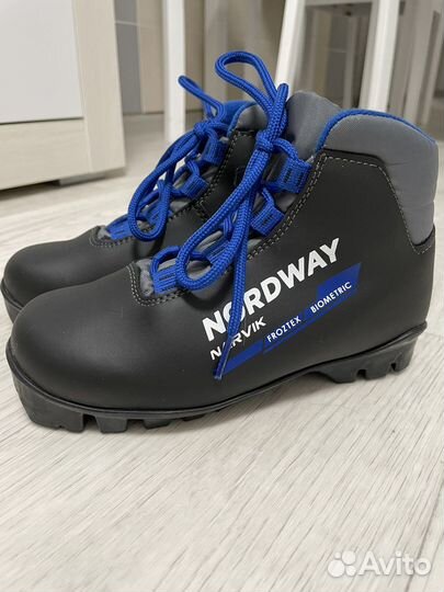 Лыжные ботинки nordway 32