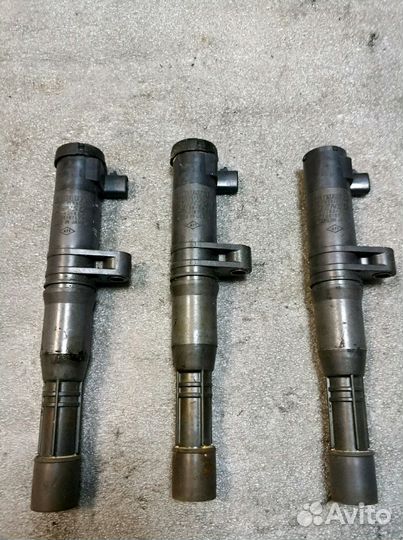 Катушка зажигания Рено 1.6i К4М 7700107