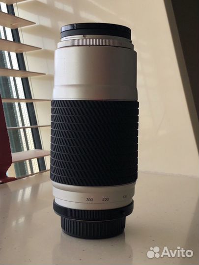 Объектив Tokina AF 100-300 5.6-6.7