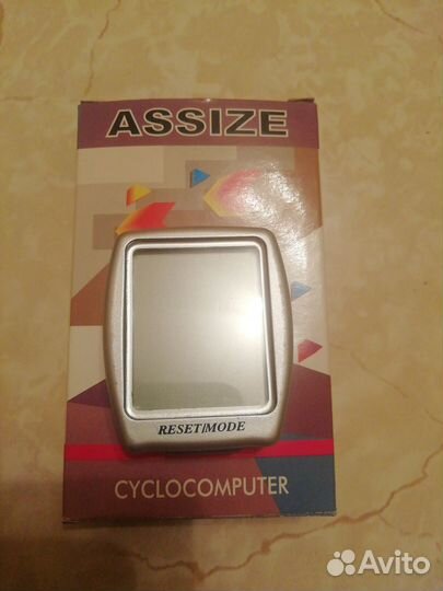 Велокомпьютер Assize As 411